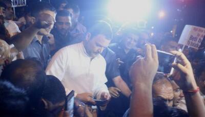 Won't go in vain: Rahul Gandhi thanks 'thousands' who supported him in protest at India Gate against rape cases