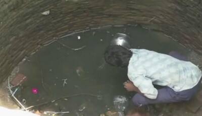 Village in Madhya Pradesh forced to filter dirty water with clothes