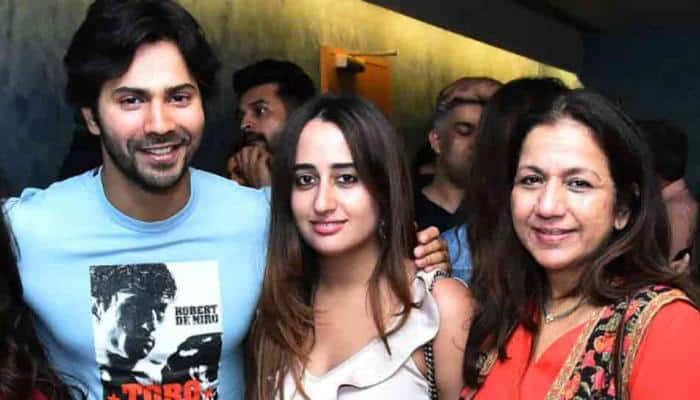 Varun Dhawan spotted with rumoured girlfriend Natasha Dalal — See photos