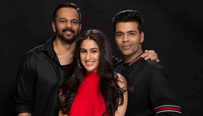 Did Sara Ali Khan approach Rohit Shetty for a role in Simmba?