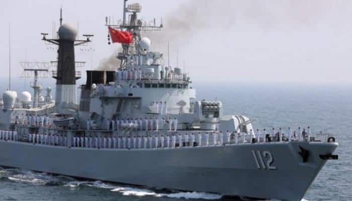 In show of strength, Xi Jinping presides over China&#039;s massive naval drill in South China Sea