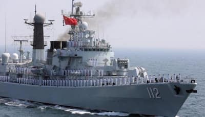 In show of strength, Xi Jinping presides over China's massive naval drill in South China Sea