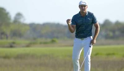 Golf: DeChambeau surges to halfway lead at Hilton Head