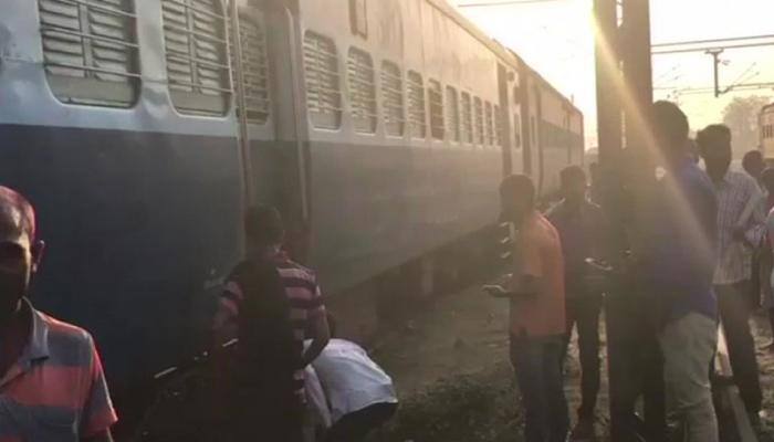 Explosion in Lakhisarai-Maurya express, 1 killed, 2 seriously injured