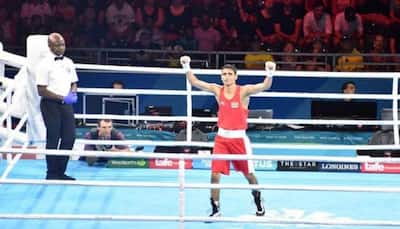 Commonwealth Games 2018, Gold Coast: Boxer Gaurav Solanki wins Gold in men's 52kg flyweight 