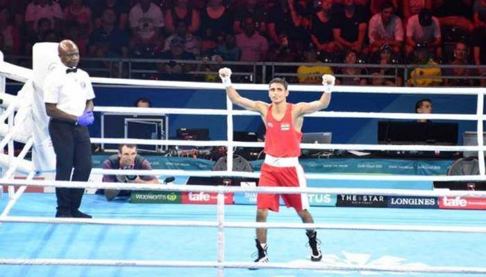 Commonwealth Games 2018, Gold Coast: Boxer Gaurav Solanki wins Gold in men's 52kg flyweight 