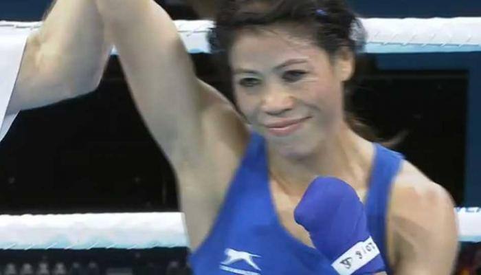 Commonwealth Games 2018, Gold Coast: Mary Kom wins Gold in women&#039;s 45-48kg 