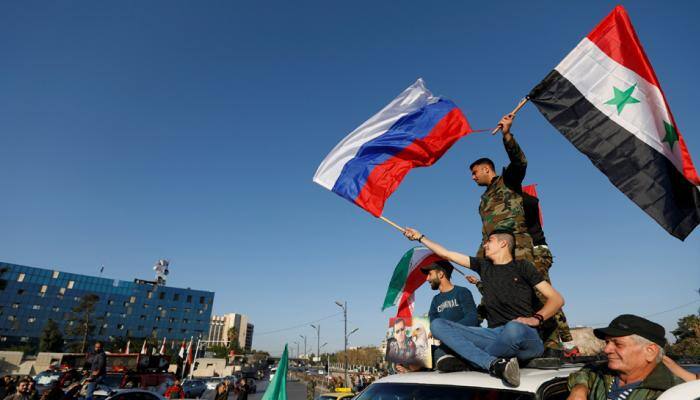 Over 100 missiles fired at Syria in US-led strikes, Russia warns of 'consequences'