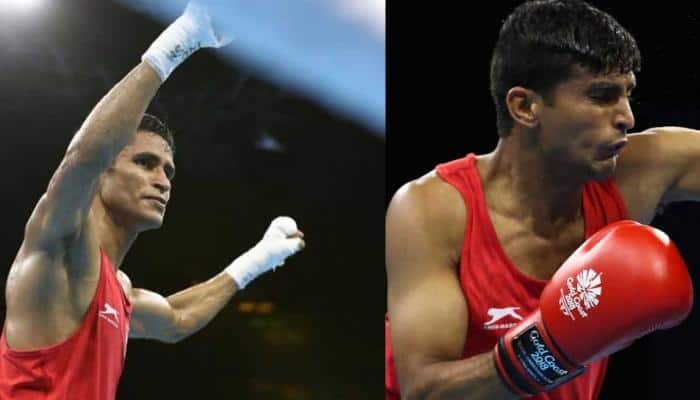 Commonwealth Games 2018, Gold Coast: Boxer Gaurav Solanki wins Gold, Manish Kaushik Silver 