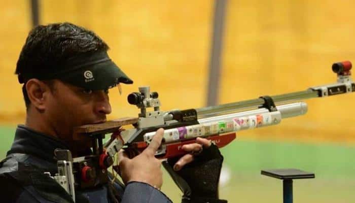 Commonwealth Games 2018, Gold Coast: Sanjeev Rajput shoots Gold in men&#039;s 50m Rifle 3