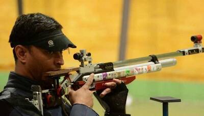 Commonwealth Games 2018, Gold Coast: Sanjeev Rajput shoots Gold in men's 50m Rifle 3