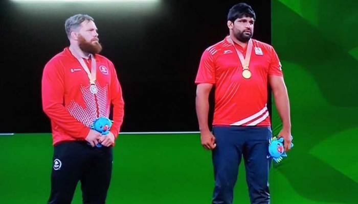 Commonwealth Games 2018, Gold Coast: Wrestler Sumit wins Gold in men's 125-kilogram freestyle 