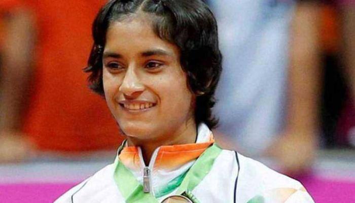 Commonwealth Games 2018, Gold Coast: Vinesh Phogat wins Gold in women&#039;s 50kg wrestling 