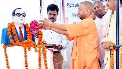 UP CM Yogi Adityanath honoured with title of 'Dalit Mitra' on Ambedkar Jayanti