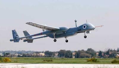 Indian Navy's unmanned aircraft crashes in Gujarat's Porbandar