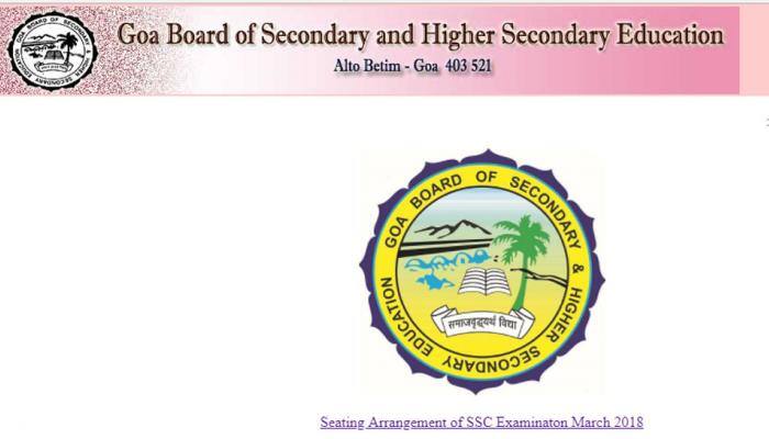 Check gbshse.gov.in for Goa Board results of GBSHSE Class 12 HSSC and GBSHSE Class 10 SSC exam Check gbshse.gov.in for Goa Board results of GBSHSE Class 12 HSSC and GBSHSE Class 10 SSC exam