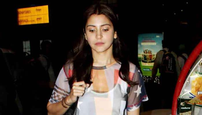 Anushka Sharma returns home after cheering for Virat Kohli at Bangalore — See pics