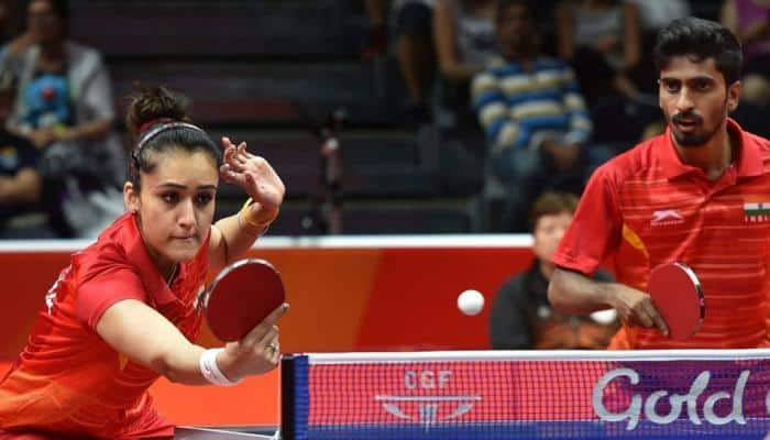 Commonwealth Games 2018: Manika Batra claims mixed doubles bronze in table tennis