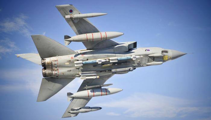 Britain's deadly Tornado GR4s join Syria strikes: A factfile on Royal Air Force jets