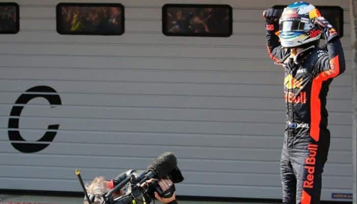 Red Bull&#039;s Daniel Ricciardo wins Chinese Grand Prix 
