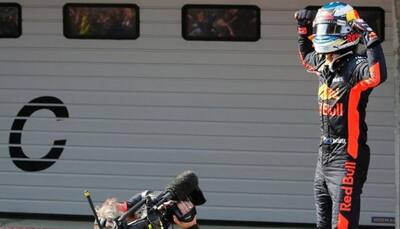 Red Bull's Daniel Ricciardo wins Chinese Grand Prix 