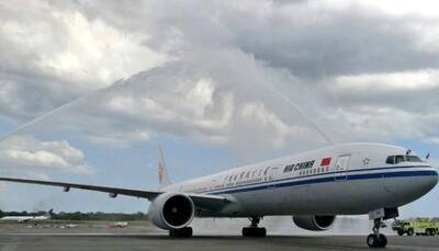 Air China flight diverted after passenger threatens crew with fountain pen