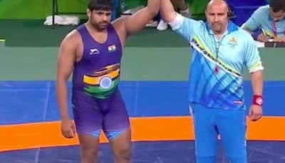 CWG 2018: India's gold medallist Sumit Malik admits to biting opponent Korey Jarvis