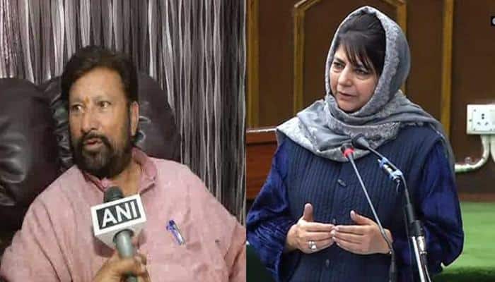 Kathua rape case: J&amp;K CM Mehbooba Mufti accepts resignations of two BJP ministers 