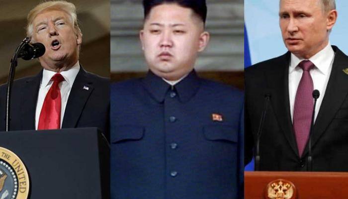 Syria strikes and World War 3 threat cast a shadow over North Korea denuclearisation talks