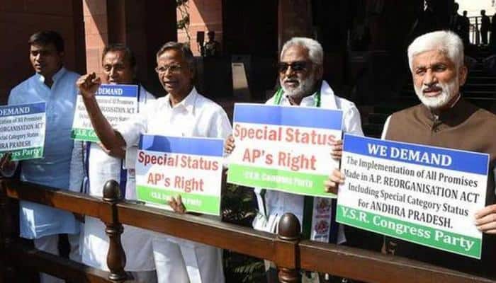 Andhra people&#039;s forum calls for state-wide bandh today over special category status row 