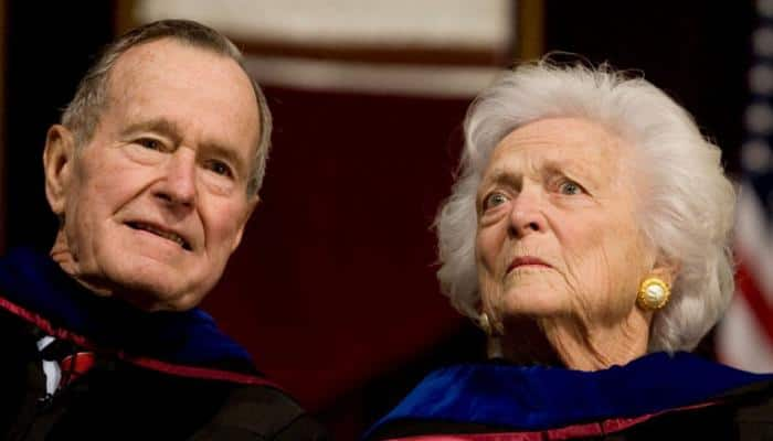 Barbara Bush, wife of ex-President George H.W. Bush, in &#039;failing health&#039;