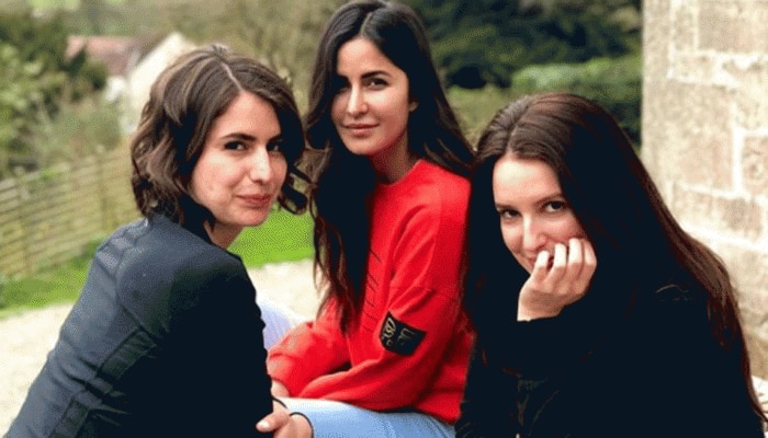 Katrina Kaif&#039;s pics with her sisters in the UK will give you sibling goals