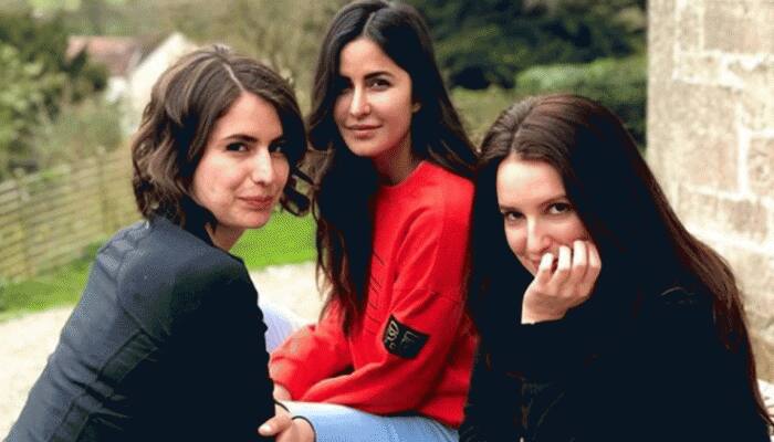 Katrina Kaif's pics with her sisters in the UK will give you sibling goals