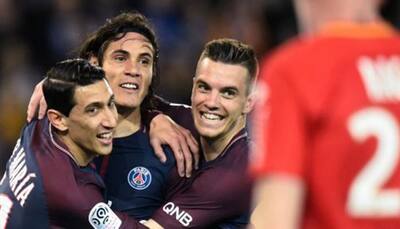 Paris Saint-Germain crush Monaco 7-1 to reclaim Ligue 1 title