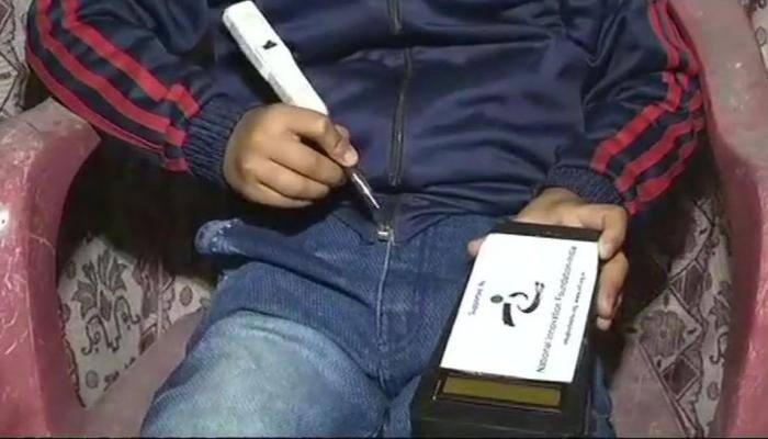 Wunderkind from Jammu and Kashmir builds unique counting pen