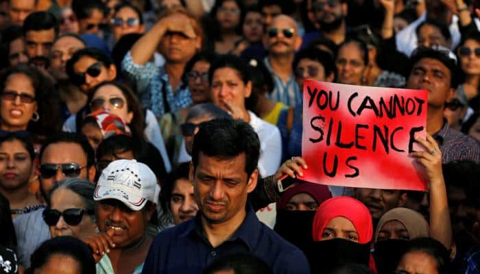 Woman molested during protests in Mumbai against Unnao and Kathua gang rape cases