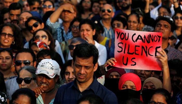Bengaluru raises voice against Kathua, Unnao rape case with #MyStreetMyProtest