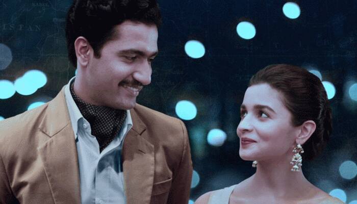 Raazi: Brand new poster of Alia Bhatt and Vicky Kaushal starrer unveiled - See Pic