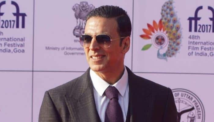 Helping a cause makes me happy: Akshay Kumar