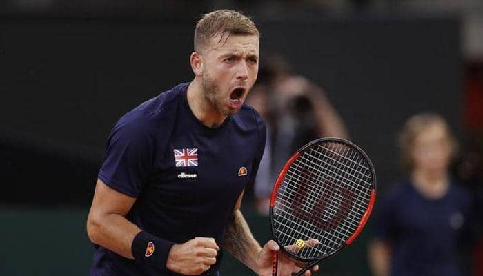 Britain&#039;s Dan Evans to return to tennis after drugs ban