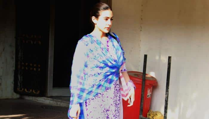 Sara Ali Khan&#039;s salwar kameez look post her gym session is winning our hearts—Pics 