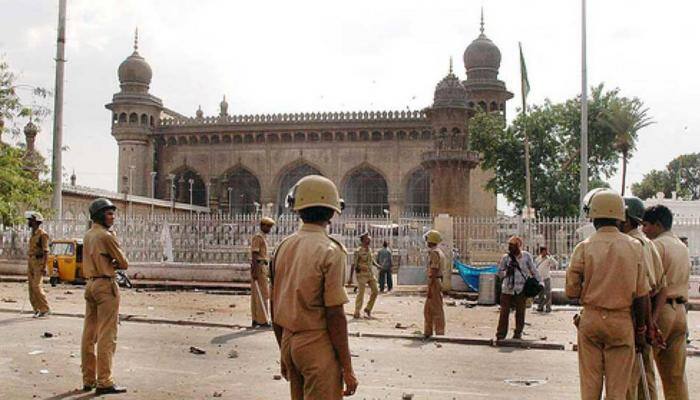 Judge Ravindra Reddy who acquitted all accused in Mecca Masjid blast case resigns