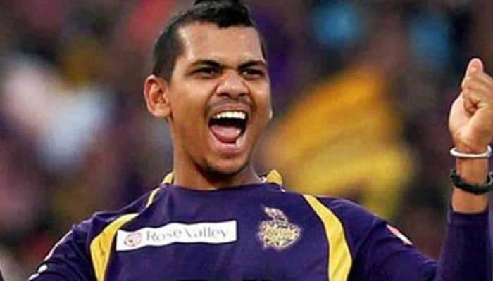 KKR&#039;s Sunil Narine becomes 11th bowler to take 100 wickets in IPL