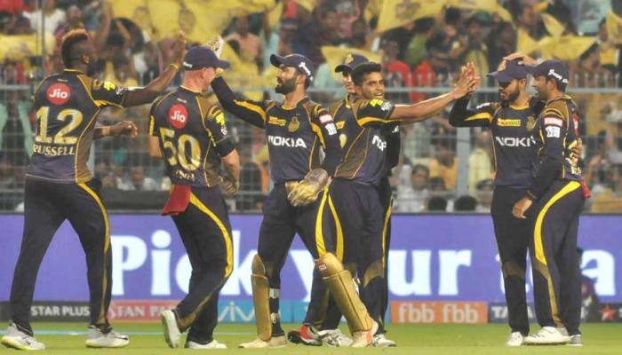 IPL 2018 points table: KKR move up to second after Matchday 10, DD remain seventh