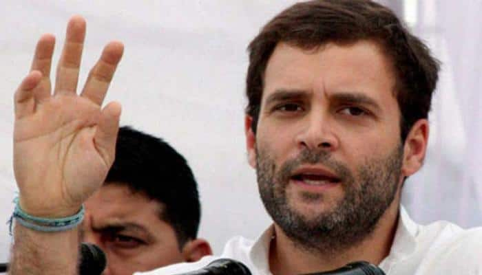 &#039;Ask Modi ji&#039;: Rahul Gandhi on being asked about implementation of laws in villages