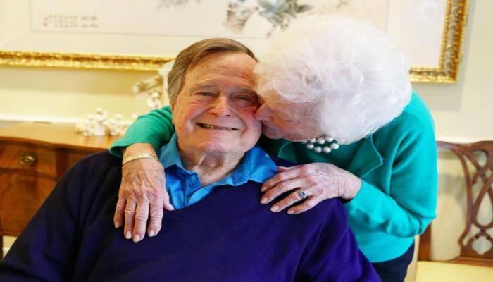 US news channel pronounces former first lady Barbara Bush dead. She isn't