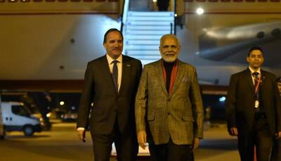 PM Modi meets Indian diaspora in Sweden; to address historic Bharat ki Baat in London on Wednesday