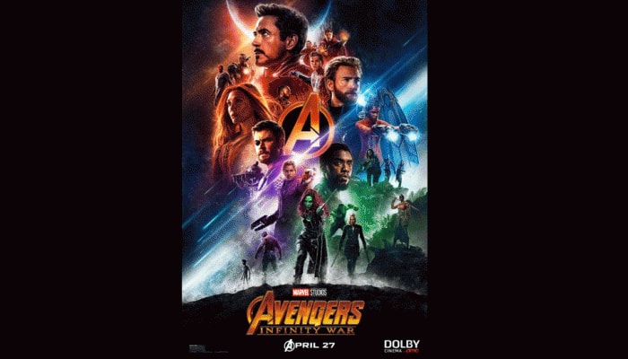 Fans go crazy as Avengers assemble for 'Infinity War' red carpet event