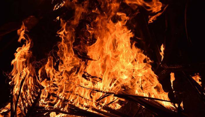 Massive fire in Delhi's Uttam Nagar claims two lives