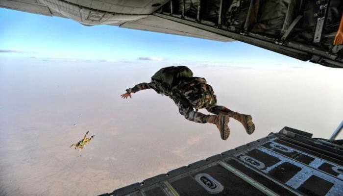 Gaganshakti 2018: Indian Air Force showcases airdrop commando assault capabilities